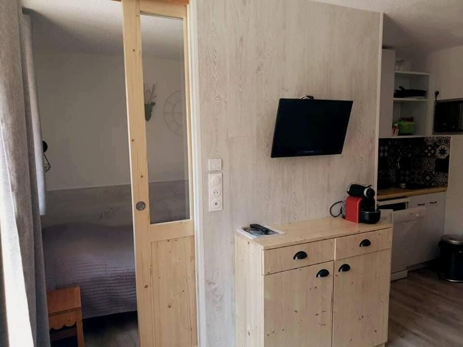 Appartement T2 , 4/5 Couchages Station Risoul 1850 외부 사진
