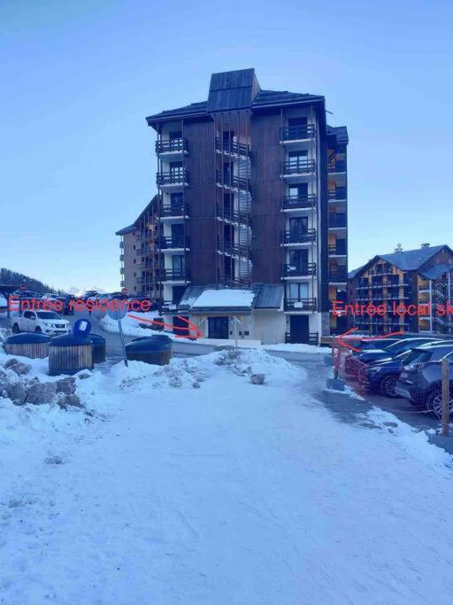 Appartement T2 , 4/5 Couchages Station Risoul 1850 외부 사진