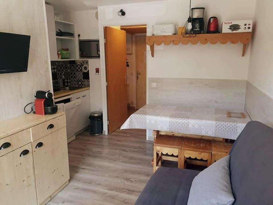 Appartement T2 , 4/5 Couchages Station Risoul 1850 외부 사진