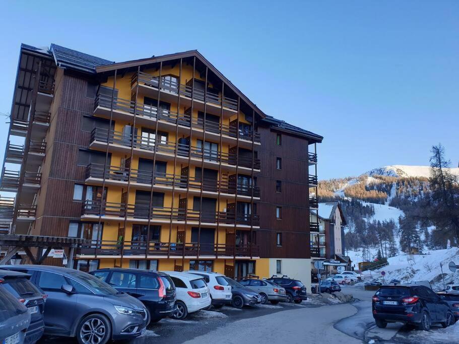 Appartement T2 , 4/5 Couchages Station Risoul 1850 외부 사진